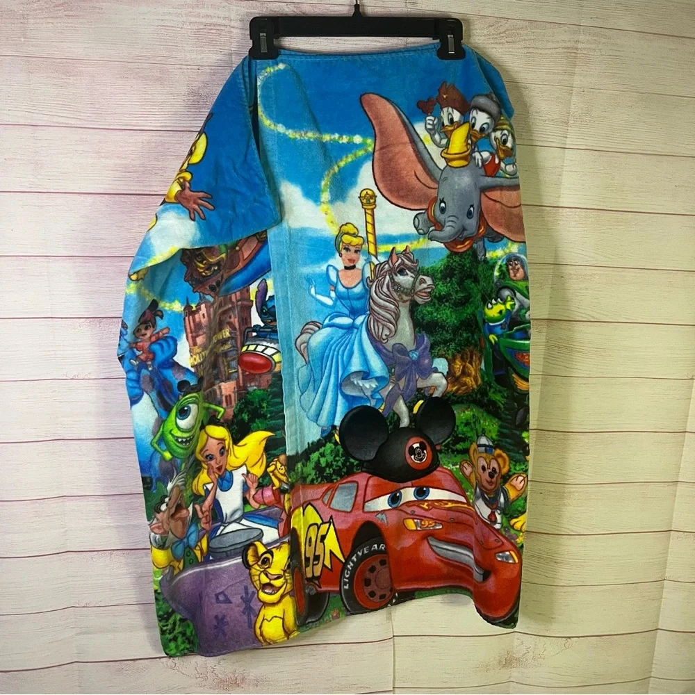 Walt Disney World Large‎ Beach Towel